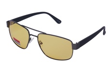 polarview, PV 520, vīriešiem, kvadrātveida, polarizēts, metāls