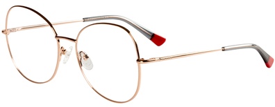 jai kudo, JA08M1065, sievietēm, apaļas / ovālas, metāls