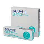 ACUVUE® OASYS 1-DAY with HydraLuxe® TECHNOLOGY