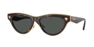 versace, 2273, sievietēm, stūrains, plastmasa