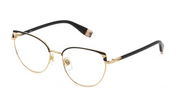 furla, VFU 504, ladies, angular, metal