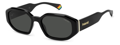 polaroid, PLD 6189/S, ladies, square, polarized, plastic