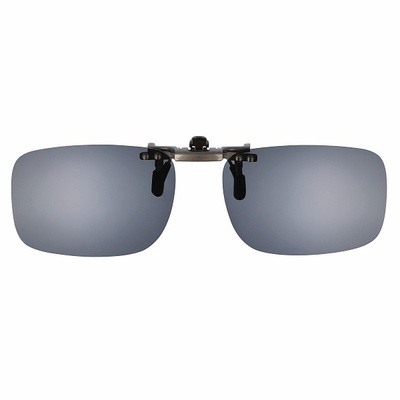 Клипса для очков Centrostyle 12723-54, серая