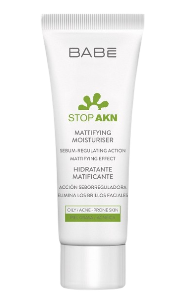 BABĒ STOP AKN matējošs, mitrinošs krēms, 50ml