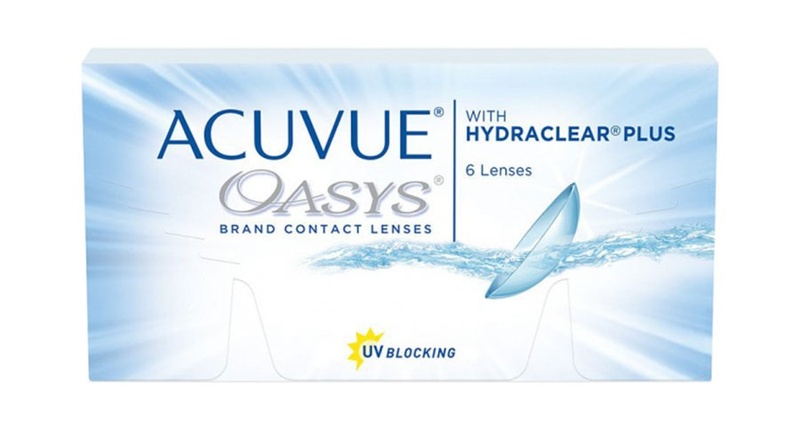 ACUVUE OASYS® with HYDRACLEAR® PLUS (12 lēcas)