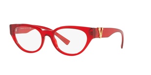 versace, 3282, sievietēm, stūrains, plastmasa