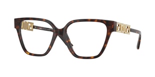 versace, 3358B, sievietēm, stūrains, plastmasa