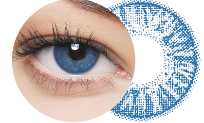 Clear Color (Aqua Blue CL138N)