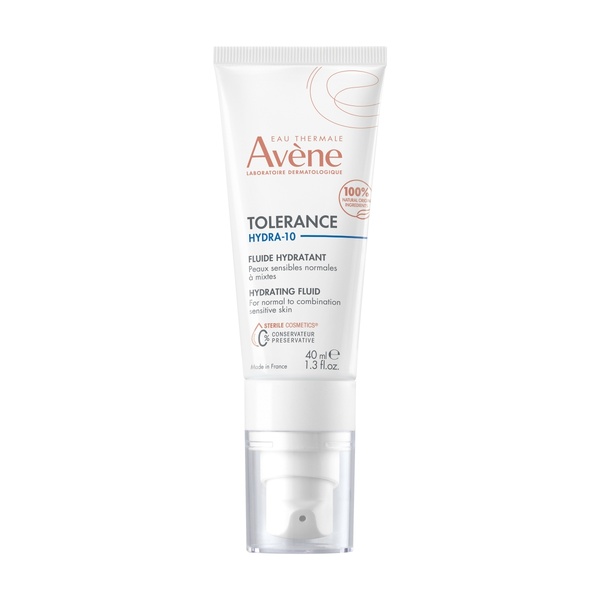 AVENE TOLERANCE HYDRA-10 MITRINOŠS KRĒMS SAUSAI ĀDAI 40ML