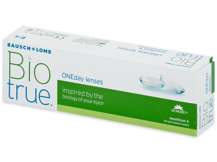 Biotrue ONEday (10 lēcas)