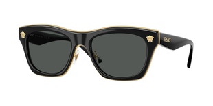 versace, 2272, vīriešiem, stūrains, plastmasa