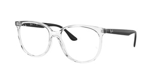 rayban, RB 4378V, sievietēm, stūrains, plastmasa