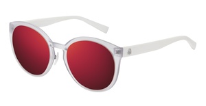 benetton, BE 5010, sievietēm, apaļas / ovālas, spoguļa, plastmasa