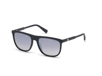 guess, GU 6952, vīriešiem, stūrains, spoguļa, plastmasa