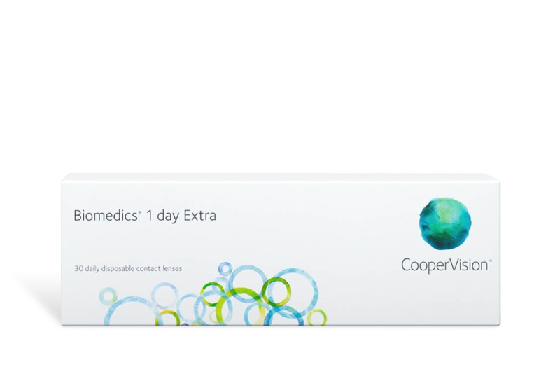 Biomedics® 1 day Extra (30 lēcas)