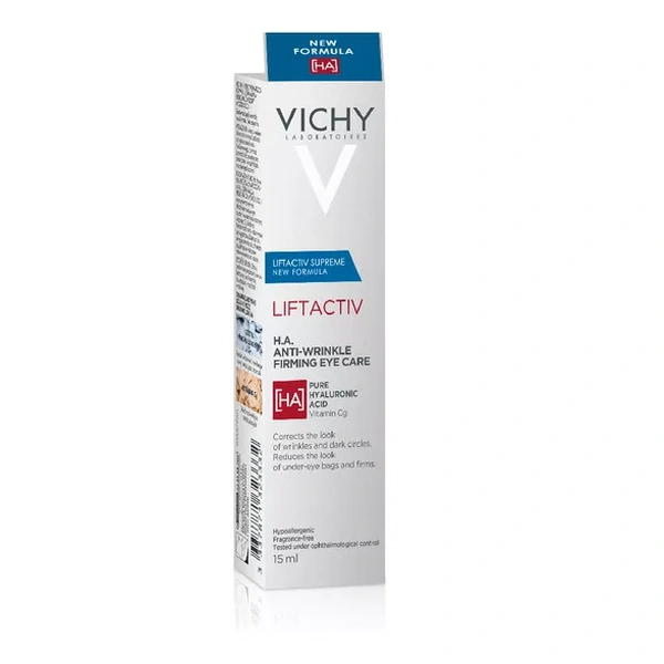 VICHY LIFTACTIV SUPREME PRETGRUMBU ACU KRĒMS 15ML
