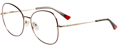 jai kudo, JA08M1065, sievietēm, apaļas / ovālas, metāls