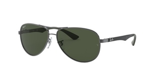 rayban, RB 8313, vīriešiem, apaļas / ovālas, polarizēts, metāls
