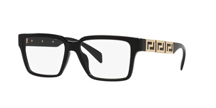versace, 3339U, vīriešiem, kvadrātveida, plastmasa