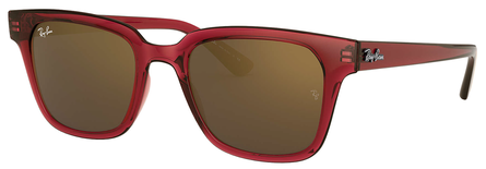 rayban, RB 4323, vīriešiem, stūrains, plastmasa