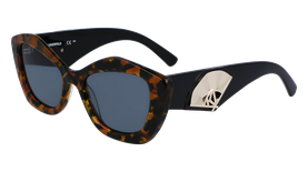 lagerfeld, KL 6127S, sievietēm, stūrains, plastmasa