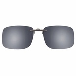 Клипса для очков Centrostyle 12753-56, серая