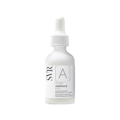 SVR AMPOULE A LIFT PRETGRUMBU KONCENTRĀTS AR RETINOLU 30ML