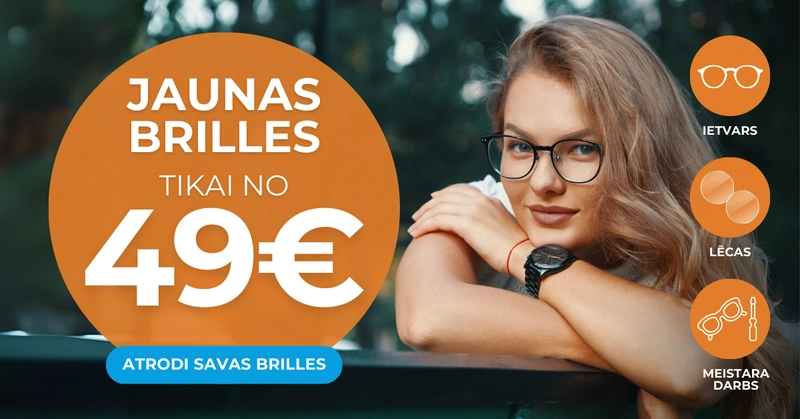 OKT Briļļu komplekts