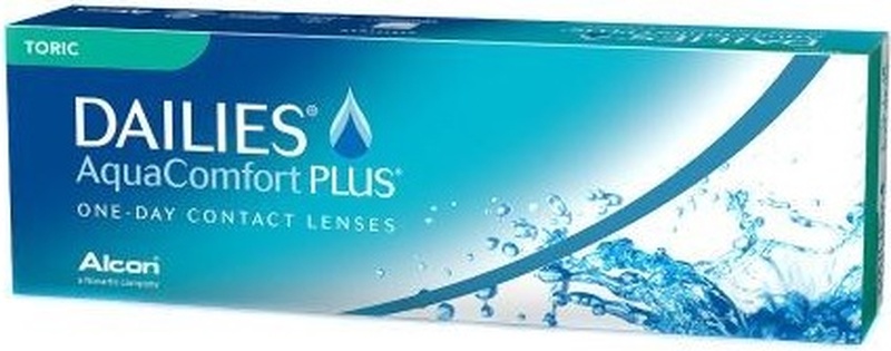 Dailies AquaComfort Plus Toric (30 lēcas)