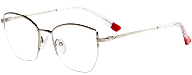 jai kudo, JA08M1017, sievietēm, stūrains, metāls