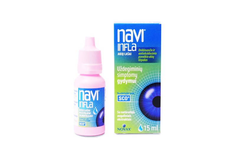 NAVI INFLA acu pilieni, 15 ml