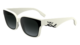 lagerfeld, KL 6161S, sievietēm, stūrains, plastmasa