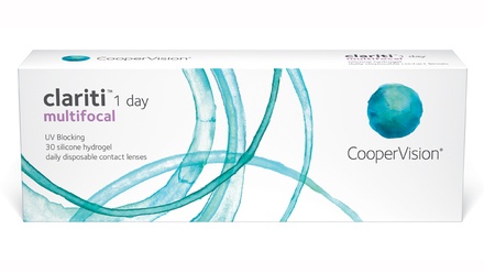 Clariti 1 Day Multifocal