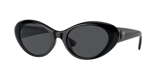 versace, 4455U, sievietēm, stūrains, plastmasa