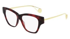 gucci, GG 0438O, sievietēm, stūrains, plastmasa