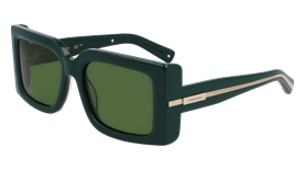 ferragamo, SF 2032S, sievietēm, kvadrātveida, plastmasa