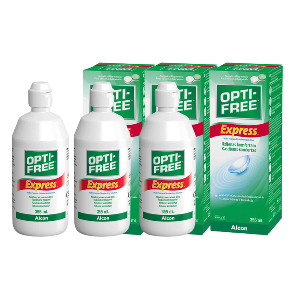OPTI-FREE Express 355ml x3