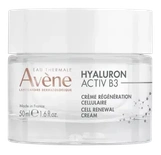 AVÈNE Hyaluron Activ B3 Cell Regeneration dienas sejas krēms, 50 ml