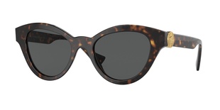 versace, 4435, sievietēm, stūrains, plastmasa