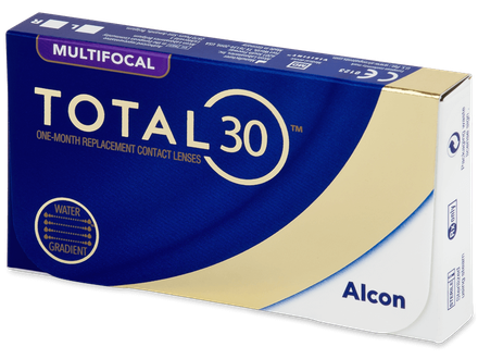 TOTAL30® Multifocal (3 lēcas)