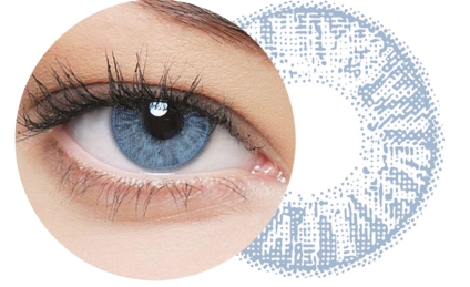 Clear Color (Light Blue CL134N)