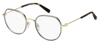 t.hilfiger, TH 2096, naiset, soikea, metalli