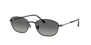 rayban, RB 3749, для женщин, oвал / круглый, металл