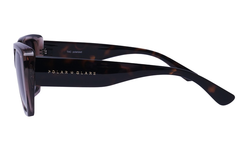 Polarglare PG 7182B CLEAR BRN 54-118