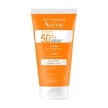 AVÈNE Sun SPF50+ aizsargkrēms sausai sejas ādai, 50ml