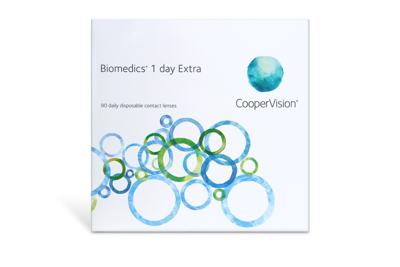 Biomedics® 1 day Extra (360 lēcas)