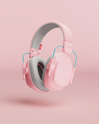 Alpine Muffy Kids aizsargaustiņas - rozā