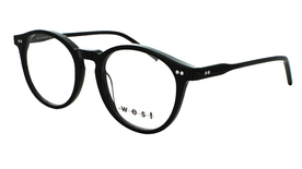 west, WV 052, vīriešiem, apaļas / ovālas, plastmasa