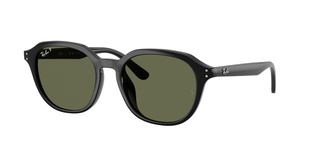 rayban, RB 4459D, для женщин, oвал / круглый, поляризованные, пластик