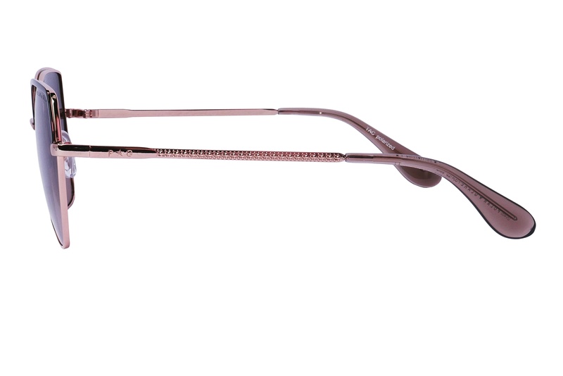 Polarglare PG 5412D RGOLD/BLK 58-16